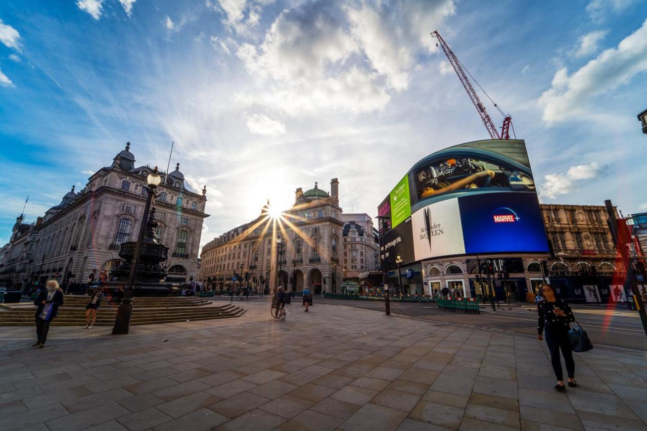 Park Lane Apartments Piccadilly Circus لندن المظهر الخارجي الصورة