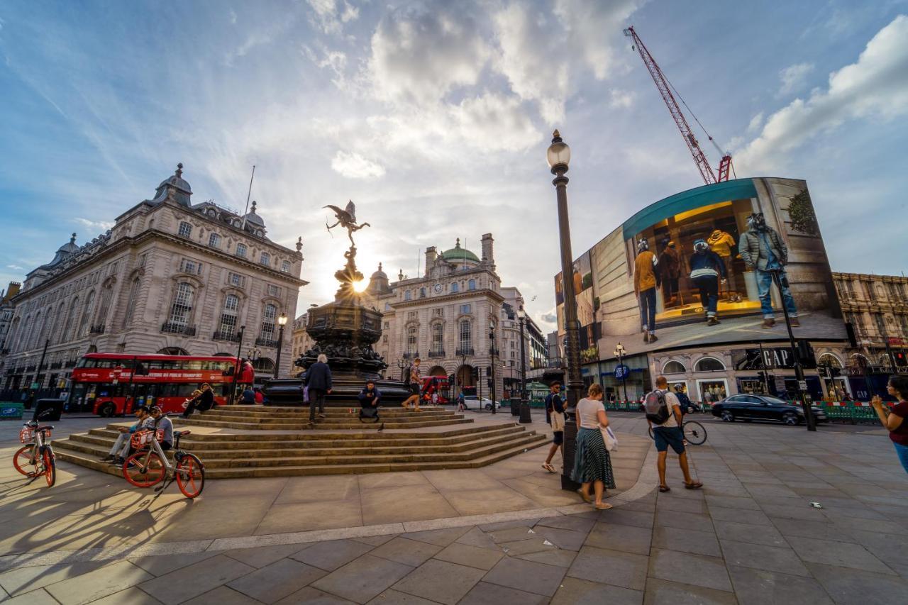 Park Lane Apartments Piccadilly Circus لندن المظهر الخارجي الصورة